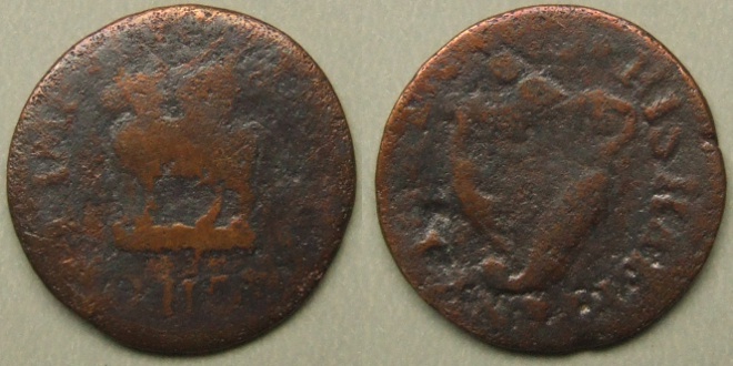 Limerick, Tho Linch 1679 halfpenny